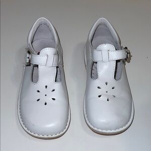 Lamour Girls White Dress Shoes